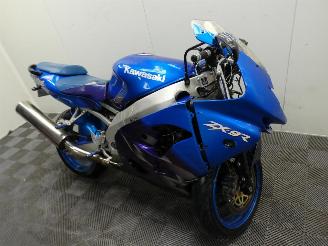 skadebil motor Kawasaki  ZX9 R 1999/10