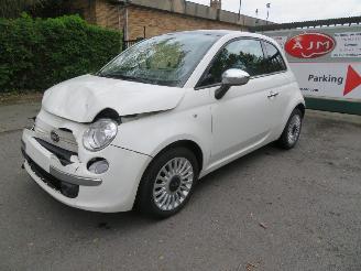 uszkodzony samochody osobowe Fiat 500  2013/7