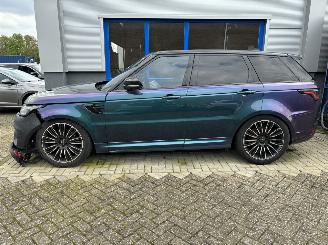 Coche siniestrado Land Rover Range Rover sport Range Rover Sport SVR 5.0 575PK Carbon Vol Opties 2019/2