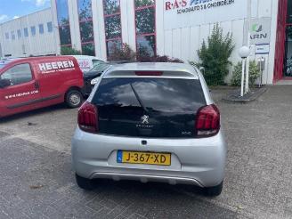 uszkodzony samochody osobowe Peugeot 108 108, Hatchback, 2014 1.0 12V VVT-i 2020/10