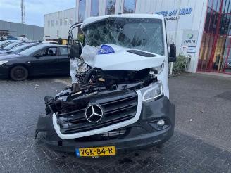 skadebil auto Mercedes Sprinter Sprinter Tourer 3,5t (907.7), Bus, 2018 316 CDI 2.1 D RWD 2020/7