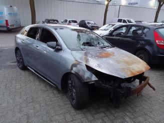 damaged passenger cars Kia Pro cee d Proceed (CD), Combi 5-drs, 2018 1.0i T-GDi 12V 2023/3