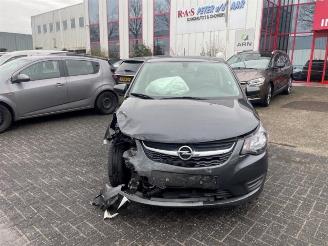 damaged passenger cars Opel Karl Karl, Hatchback 5-drs, 2015 / 2019 1.0 12V 2017/8