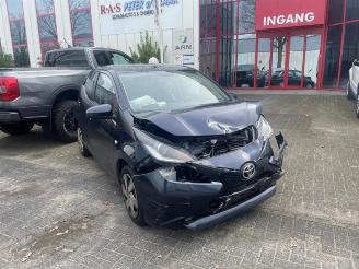 uszkodzony samochody osobowe Toyota Aygo Aygo (B40), Hatchback, 2014 1.0 12V VVT-i 2016/2