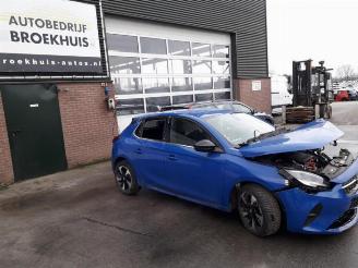 demontáž osobní automobily Opel Corsa Corsa F (UB/UP), Hatchback 5-drs, 2019 Electric 50kWh 2020/12