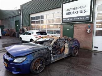 Damaged car BMW 6-serie 6 serie (F12), Cabrio, 2011 / 2018 M6 V8 32V TwinPower Turbo 2012/3