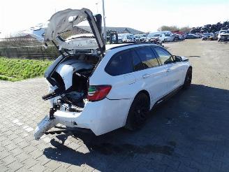 disassembly passenger cars BMW 3-serie Touring 320d 2013/6