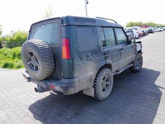 damaged passenger cars Land Rover Discovery 2.5 Td5 2004/7