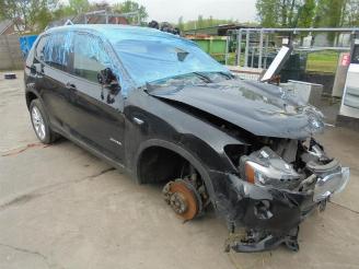 damaged passenger cars BMW X3 X3 (F25), SUV, 2010 / 2017 sDrive 28i 2.0 16V Twin Power Turbo 2016/6