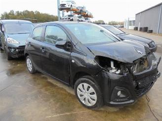 demontáž osobní automobily Peugeot 108 108, Hatchback, 2014 1.0 12V 2018/8