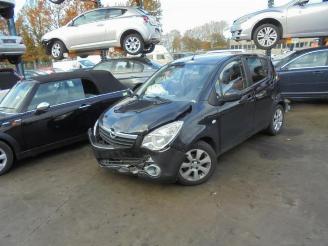 škoda osobní automobily Opel Agila Agila (B), MPV, 2008 / 2014 1.2 16V 2009/5
