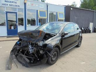 uszkodzony samochody osobowe Volkswagen Polo Polo V (6R), Hatchback, 2009 / 2017 1.6 TDI 16V 105 2011/1
