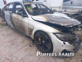 Damaged car BMW M3  2015/5