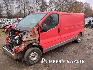 škoda osobní automobily Renault Trafic Trafic New (FL), Van, 2001 / 2014 2.0 dCi 16V 90 2009/2