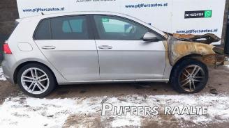 skadebil auto Volkswagen Golf Golf VII (AUA), Hatchback, 2012 / 2021 1.6 TDI BlueMotion 16V 2013/6