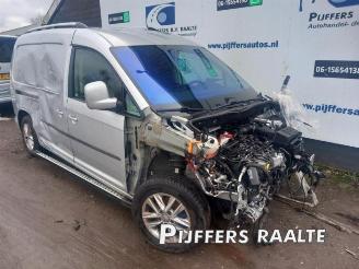 skadebil auto Volkswagen Caddy Caddy IV, Van, 2015 2.0 TDI 102 2019/1