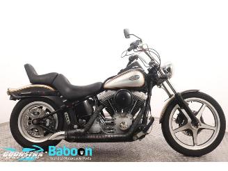 damaged motor cycles Harley-Davidson  FXSTC Softail Custom 2004/1