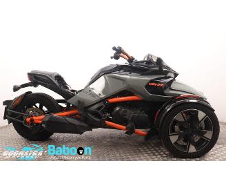 Avarii motociclete Can-Am  Spyder F3-S SM6 2021/3
