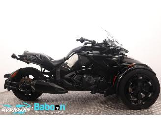 danneggiata motocicli Can-Am  Spyder F3 SE6 2020/5