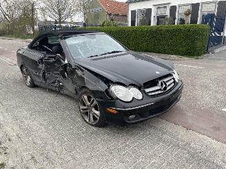 skadebil auto Mercedes CLK 3.5 350 V6 cabrio 2009/7