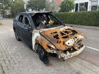 Damaged car Mazda CX-5 2.0 SkyActiv-G 165-16V 2019/8