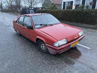 damaged passenger cars Citroën BX 1.4 TE 1989/6