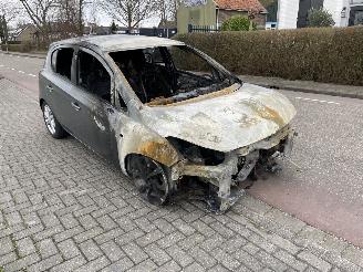 Damaged car Opel Corsa 1.0 Turbo Online Edition 2018/1