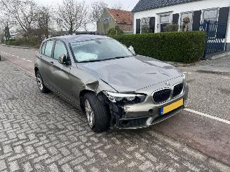damaged passenger cars BMW 1-serie 116i 2015/7