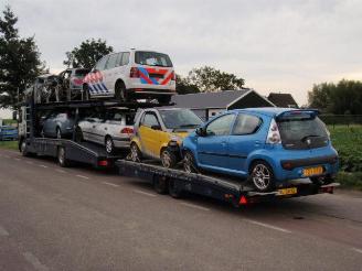 Vaurioauto  passenger cars Peugeot 308  2015/7