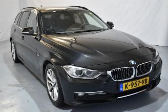 skadebil auto BMW 3-serie TOURING 2015/6