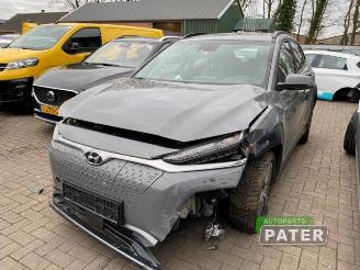 rozbiórka samochody osobowe Hyundai Kona Kona (OS), SUV, 2017 64 kWh 2019/9