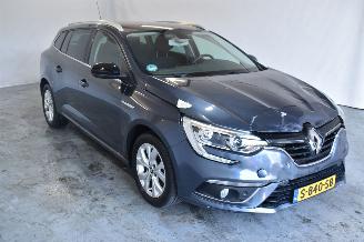 disassembly passenger cars Renault Mégane 1.3 TCE Limited 2018/11