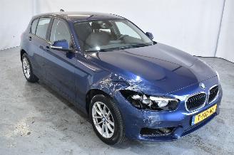 damaged passenger cars BMW 1-serie 116i 2016/10
