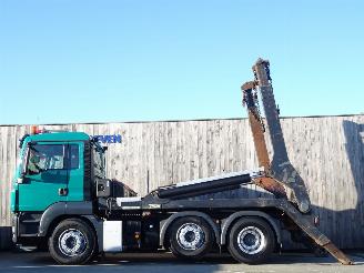 dommages camions /poids lourds MAN TGS 26.360 Container Kipper PTO Sper Trekhaak 265KW Euro 5 2011/9
