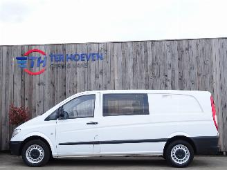  Mercedes Vito 109 CDi Extralang Dubbele Cabine 6-Persoons 70KW Euro 4 2008/2