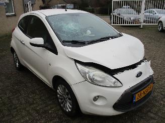 uszkodzony samochody osobowe Ford Ka 1.2 Titanium X NAP 2011/1