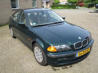 Uttjänta bilar auto BMW 3-serie 316I Executive 2000/1