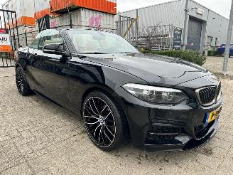 Vaurioauto  passenger cars BMW 2-serie 220i High Executive 2019/4