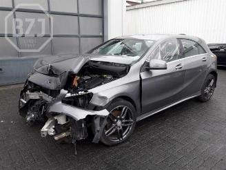 rozbiórka samochody osobowe Mercedes A-klasse A (W176), Hatchback, 2012 / 2018 1.5 A-180 CDI, A-180d 16V 2016/4