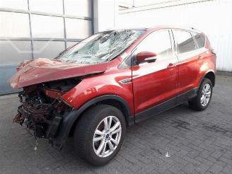 Voiture accidenté Ford Kuga Kuga II (DM2), SUV, 2012 1.5 EcoBoost 16V 120 2019