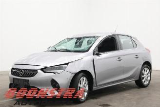 demontáž osobní automobily Opel Corsa Corsa F (UB/UH/UP), Hatchback 5-drs, 2019 1.2 Turbo 12V 100 2020/7