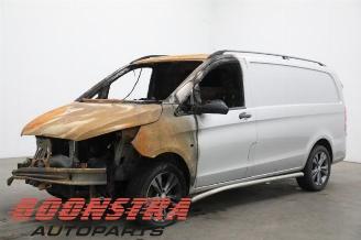 Coche accidentado Mercedes Vito Vito (447.6), Van, 2014 2.2 116 CDI 16V 2015/4