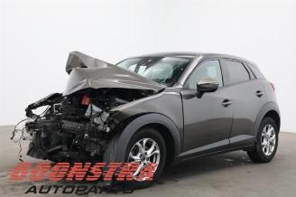 damaged passenger cars Mazda CX-3 CX-3, SUV, 2015 2.0 SkyActiv-G 120 2015/9