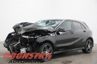 Voiture accidenté Mercedes A-klasse A (W176), Hatchback, 2012 / 2018 1.6 A-180 16V 2016/7