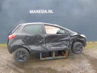 škoda přívěsy Mazda 2 2 (DE), Hatchback, 2007 / 2015 1.3 16V MZR 2013/8