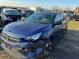 krockskadad bil auto Opel Corsa Corsa F (UB/UH/UP), Hatchback 5-drs, 2019 Electric 50kWh 2021/5