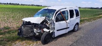 Vaurioauto  passenger cars Renault Kangoo 1.2 tce 2016/4