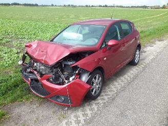 Voiture accidenté Seat Ibiza 1.2 TDI REFERENCE EC 2010/7