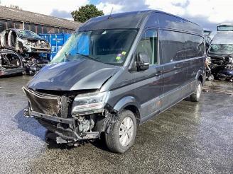 damaged commercial vehicles Volkswagen Crafter Crafter (SY), Van, 2016 2.0 TDI 2019/6
