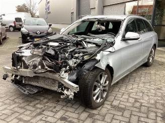 krockskadad bil auto Mercedes C-klasse C Estate (S205), Combi, 2014 C-220 CDI BlueTEC, C-220 d 2.2 16V 2014/10